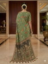 KT 2079 Handloom Digital Printed Saree Wholesale Clothing Distributors In India